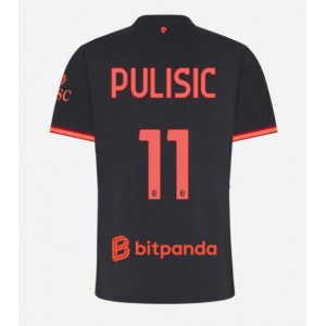 AC Milan Christian Pulisic #11 Jalkapallovaatteet Naisten Kolmaspaita 2026-27 Lyhythihainen